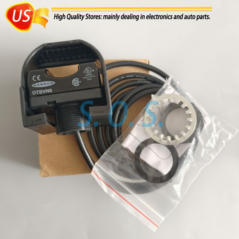1pcs Brand New ones For BANNER Photoelectric Sensor OTBVN6 28591