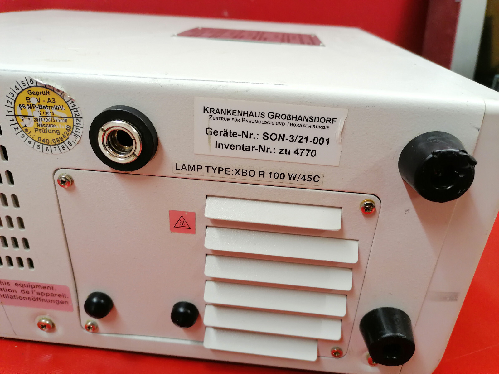 PENTAX EPK-1000 VIDEO PROCESSOR Used
