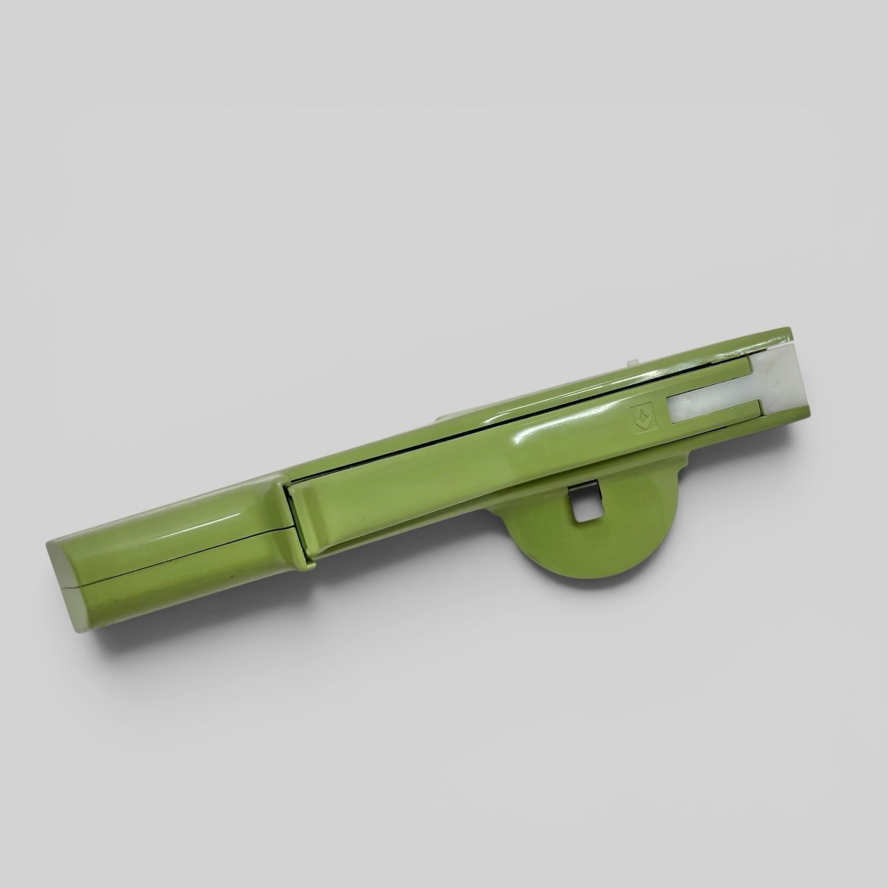 Vintage Dymo Interchangeable Embossing Labeler Avocado Green 1610 Office Supply