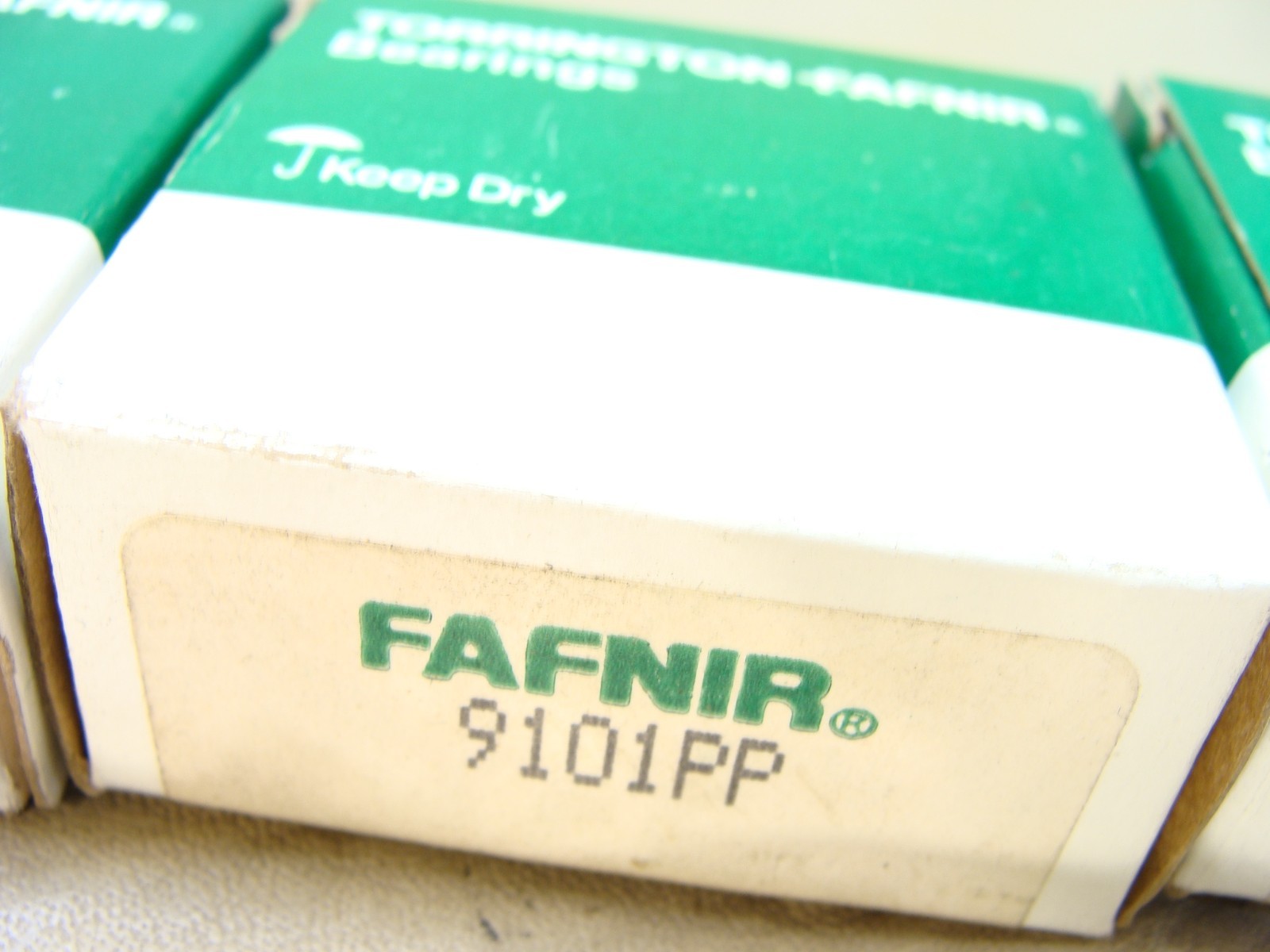 NEW lot of 3 FAFNIR 9101PP bearing made in Japan