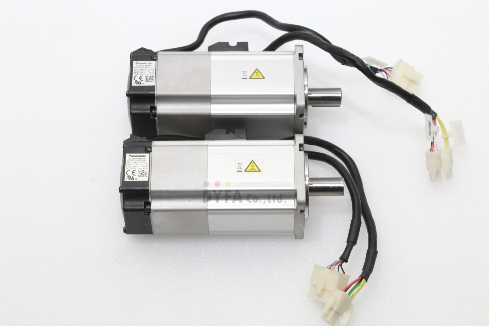 PANASONIC Used MSMD041S2T AC Servo Motor 400W MOT-I-4262=9R38