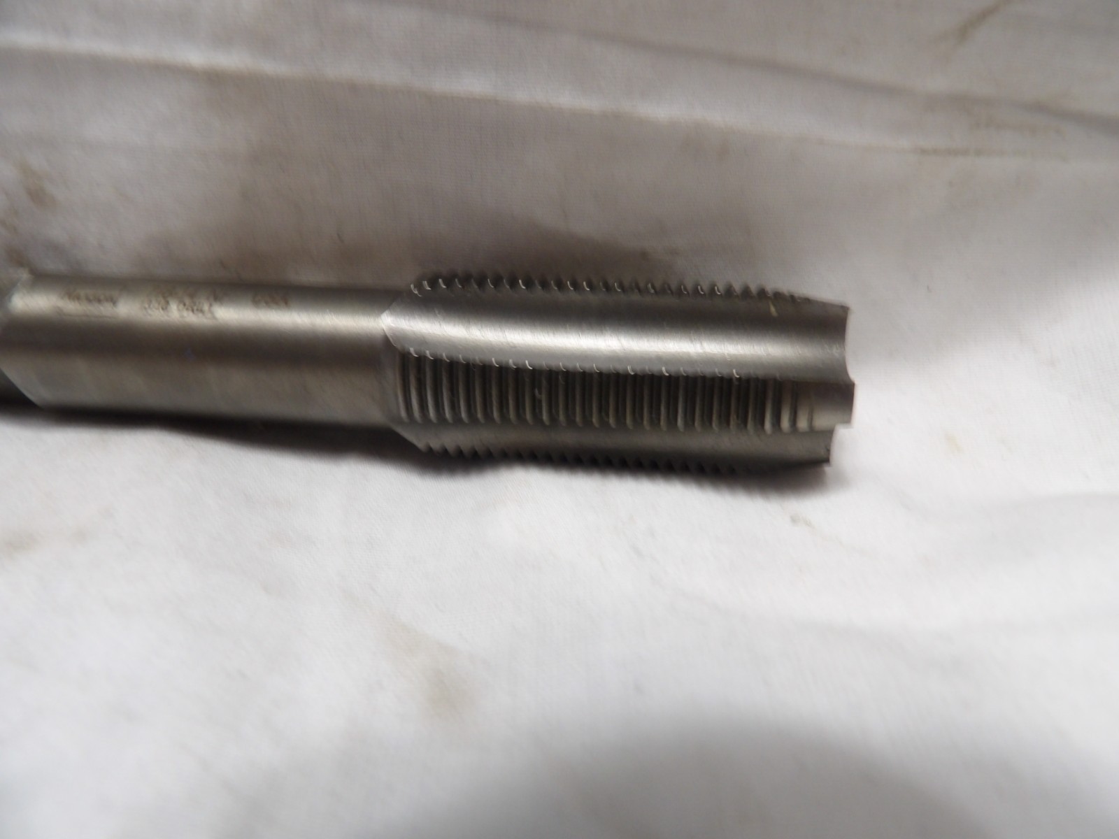 Hanson 7/8″-14 NF Hand Threading Tap – Made in the USA