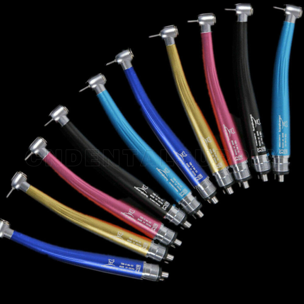 NSK PANA MAX Style Dental High Speed Handpiece Turbine 2/4Holes 7-Colors Rotor