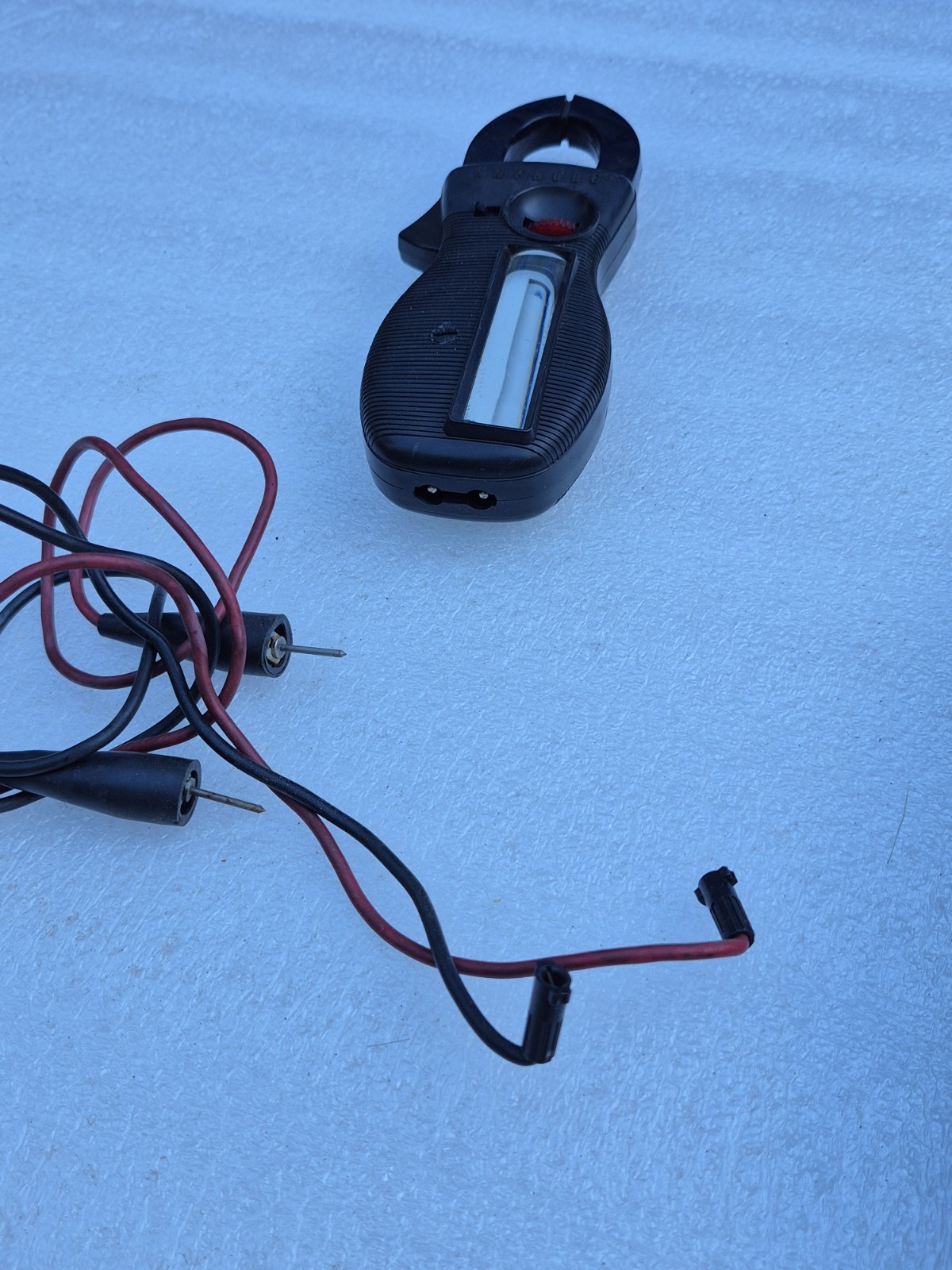 Vintage Amprobe Ultra RS-300 Clamp Meter AC Volt Ammeter Ohmmeter – Tested