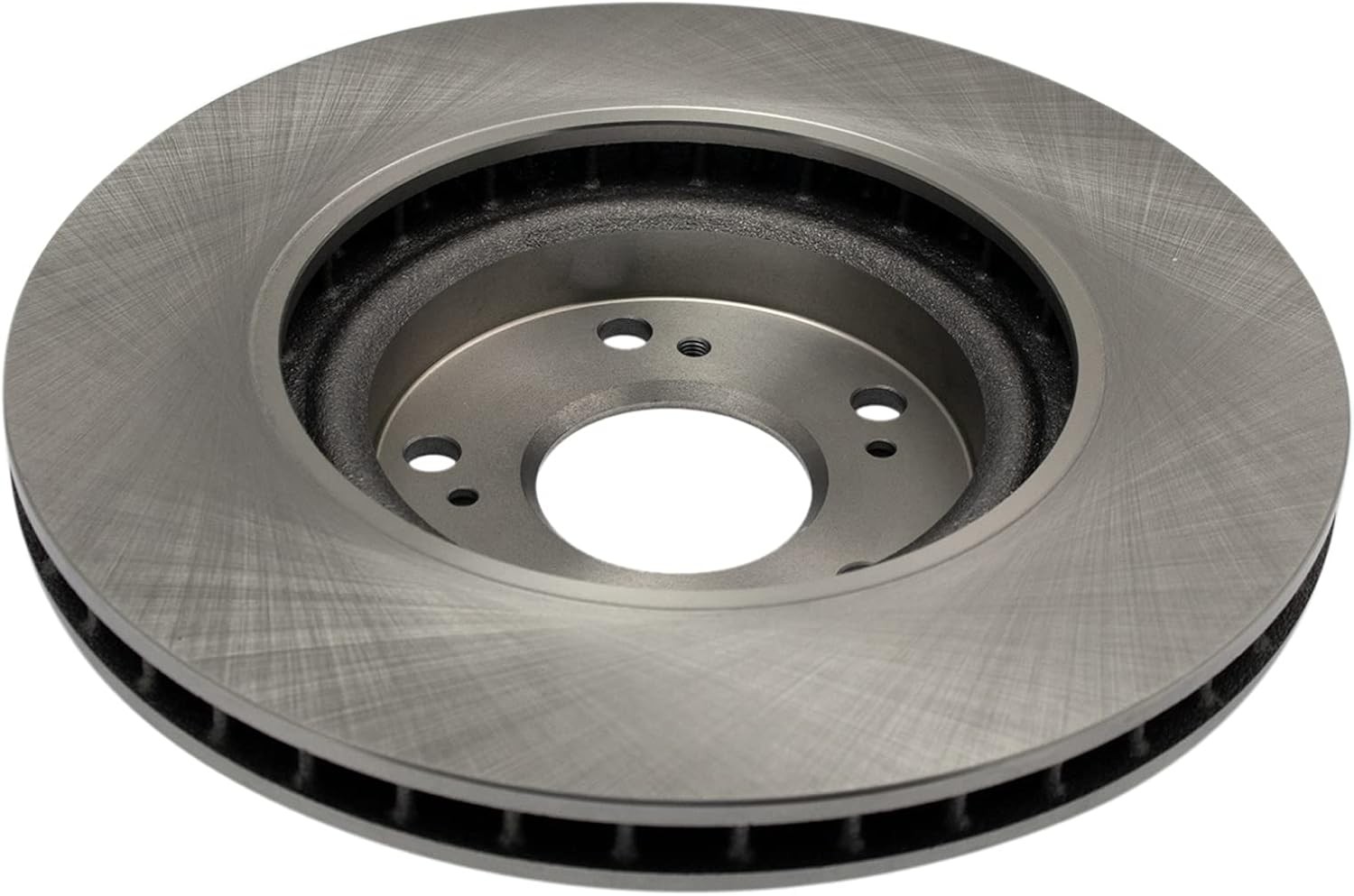 Front Ceramic Brake Pad & Vented Rotor Kit – OE-Fit, Includes Grease, Cleaner