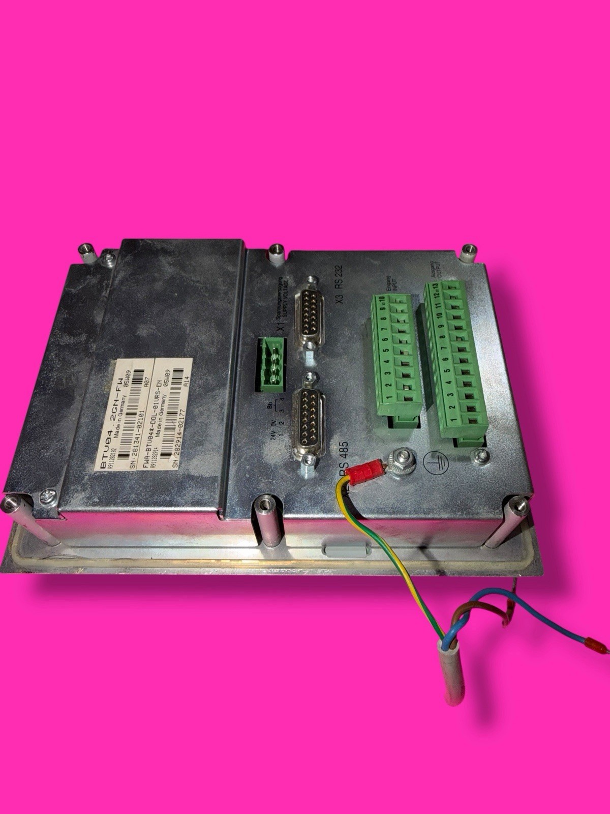 REXROTH INDRAMAT SYSTEM 200 REXROTH BTV04 BTV04.2GN-FW #C