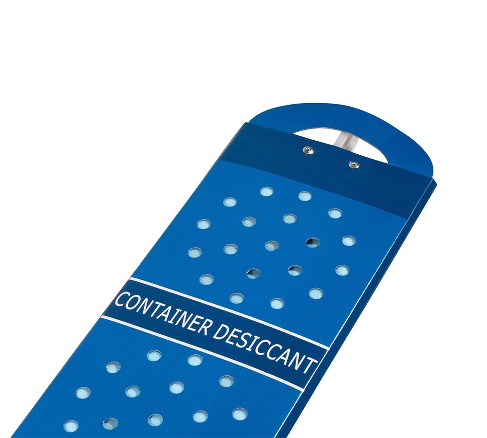 4Pk Shipping Container Desiccant Strip w/ Hanger – 60 Days Moisture Absorption