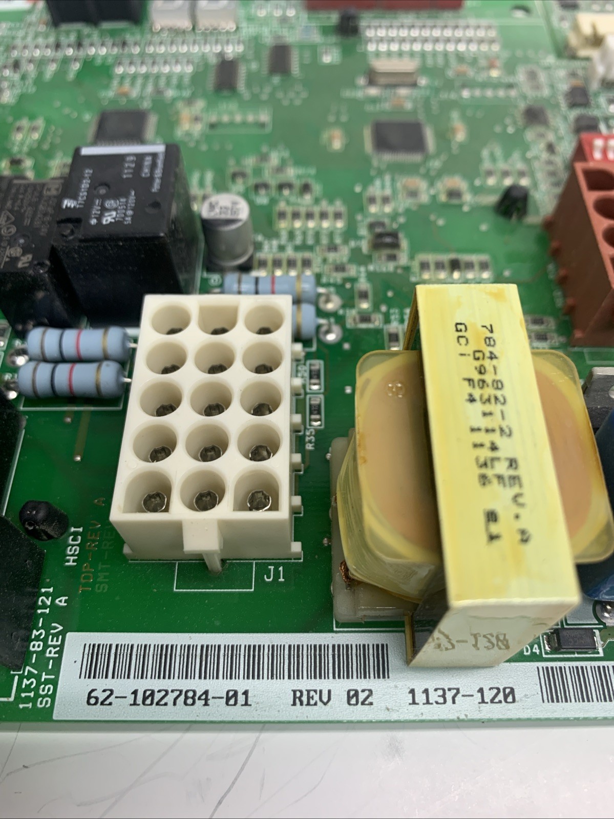 Rheem Ruud 62-102784-01 Furnace Control Board 1137-120