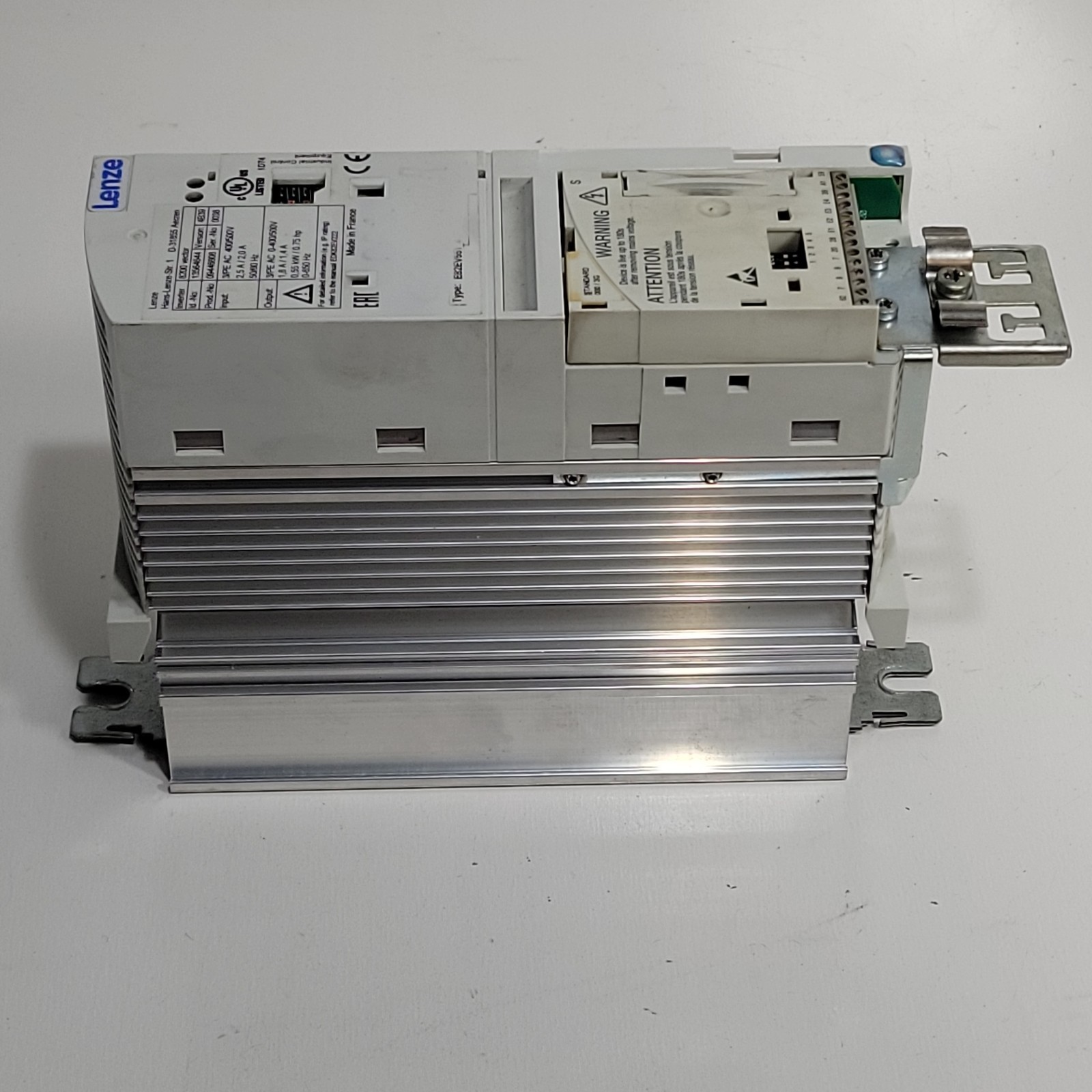 Lenze D-31855 8200 Vector Inverter Electric Automation System Module Unit