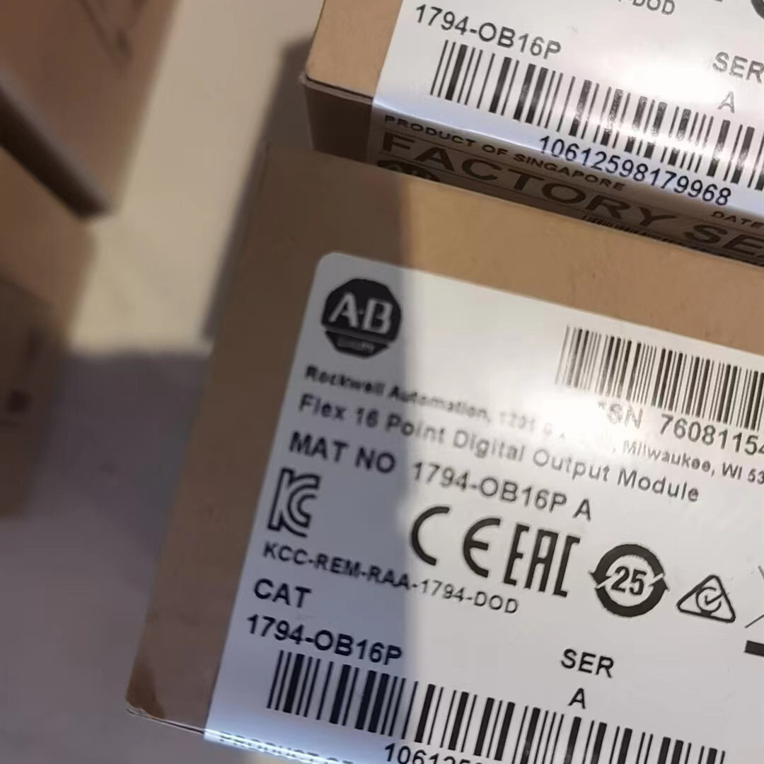 Allen-Bradley 1794-OB16P SER A Flex 16 Point Digital Output Module 1794OB16P New