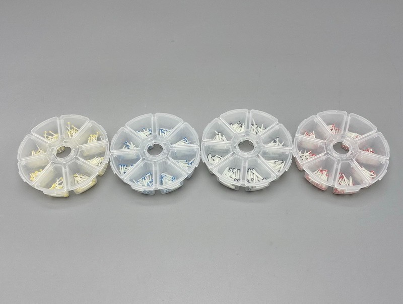Glass Fiber Post Dental Fiber Post Teeth Restorative 1.2/1.4/1.6/1.8mm 200pc USA