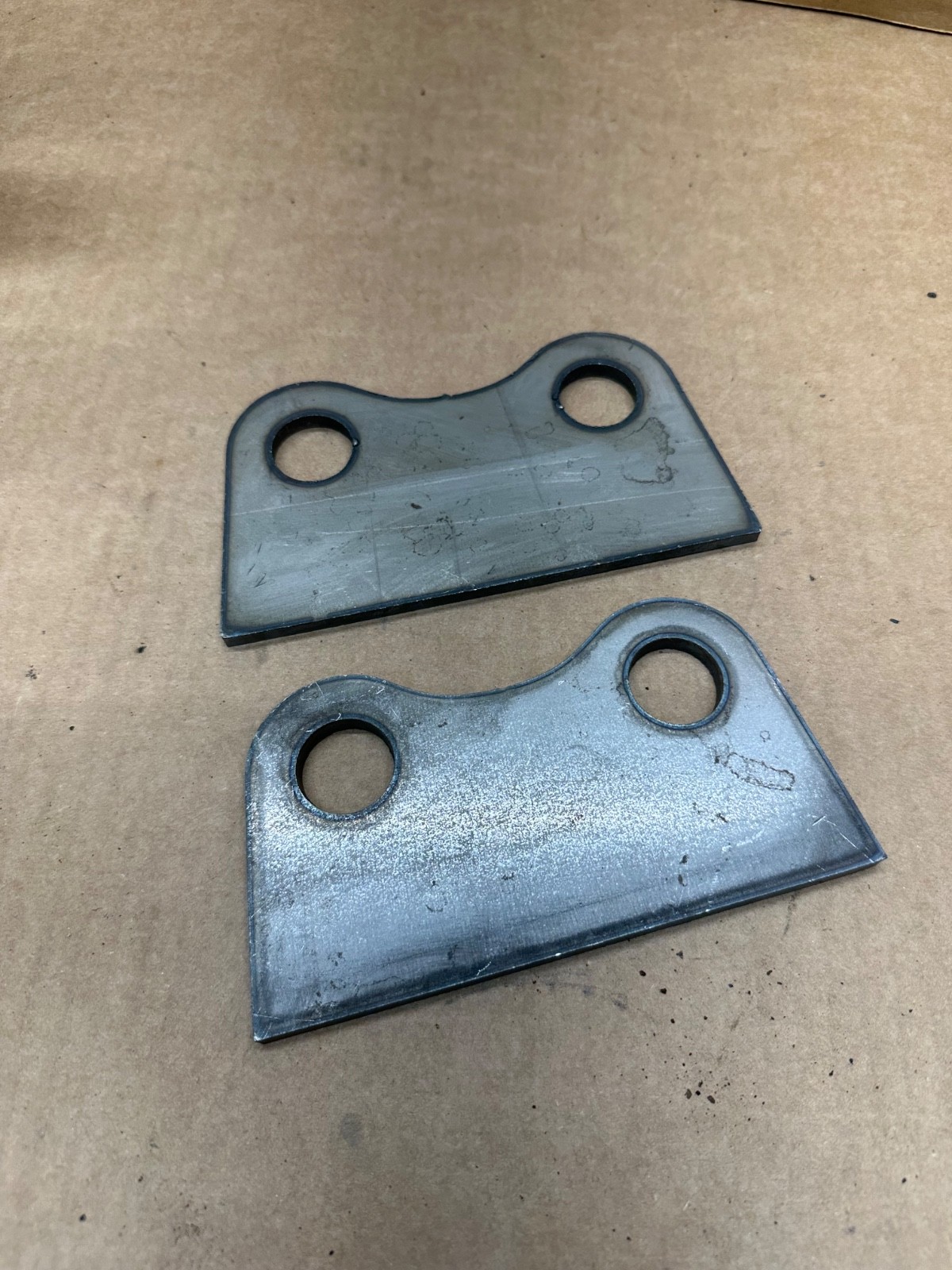 Mini Excavator Bucket Ears Universal AGT CFG 25mm 1″ Chinese 1 Ton PAIR 1/4″