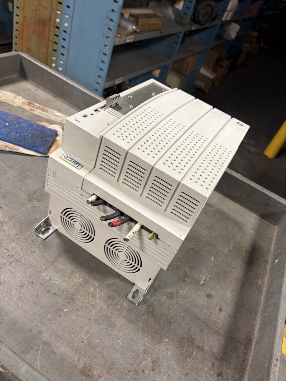 Lenze EMB9343-E Frequency Inverter Regenerativ Power Supply 480V 3Ph 25.9kW USED