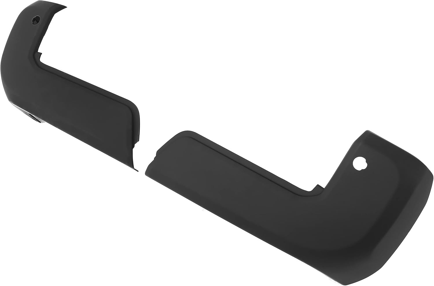 Kojem Rear Bumper End Caps Pair Compatible with 2016-2023