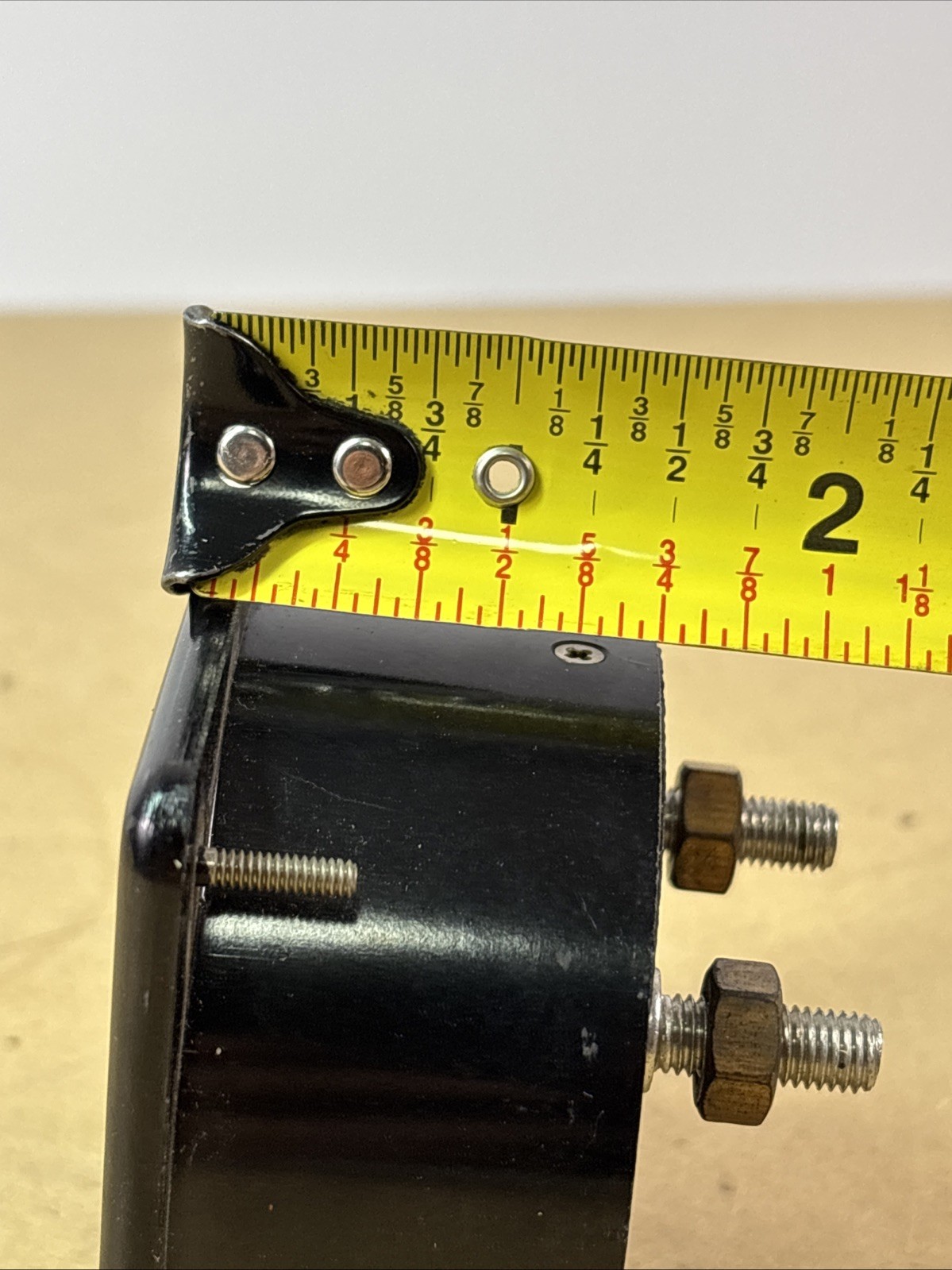 Vintage Honeywell Model 53T DC Meter Measures 0-100 Microamperes Guaranteed