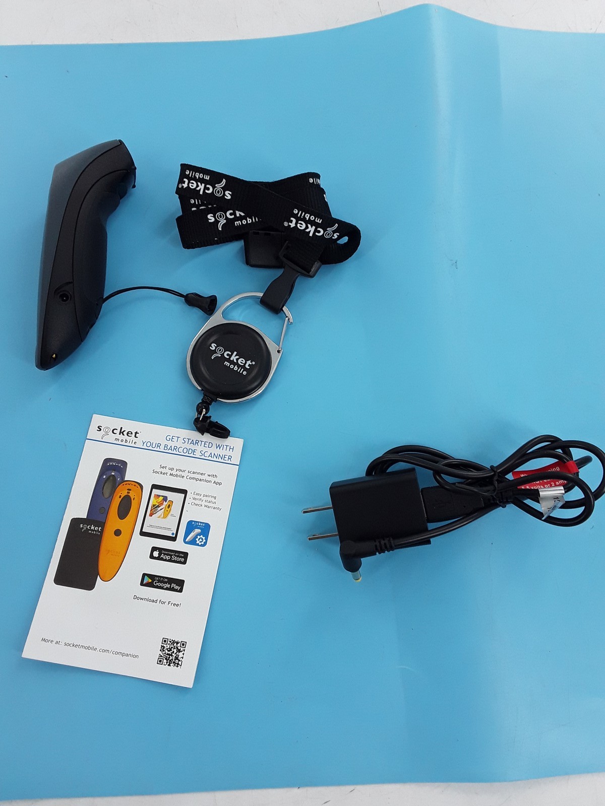 Socket Mobile CHS 7Ci Cordless Hand Scanner Gray (CX2870-1409)
