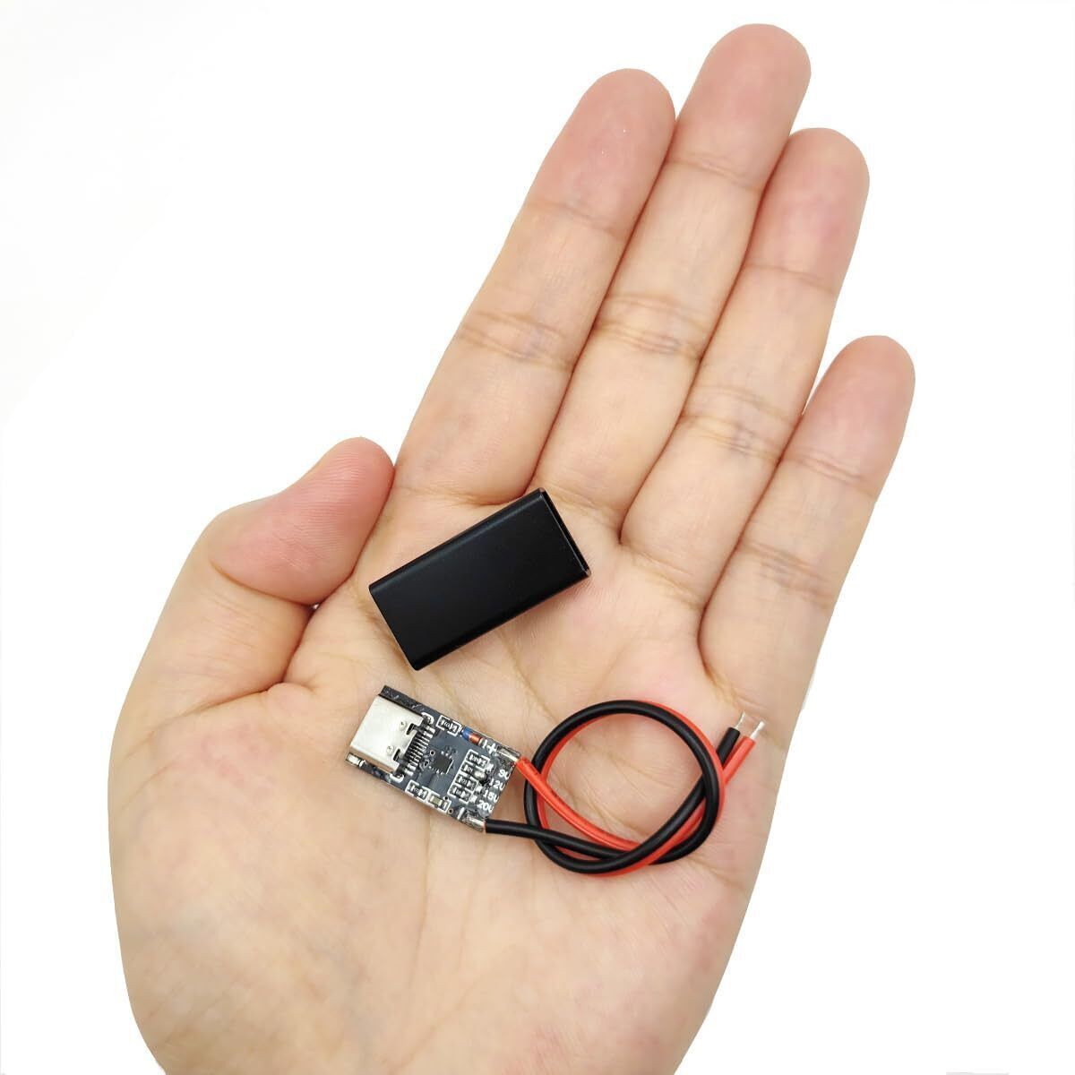 5/10PCS USB-C PD QC Decoy Board Trigger 9/12/15/20V Adjustable Volt Power Module