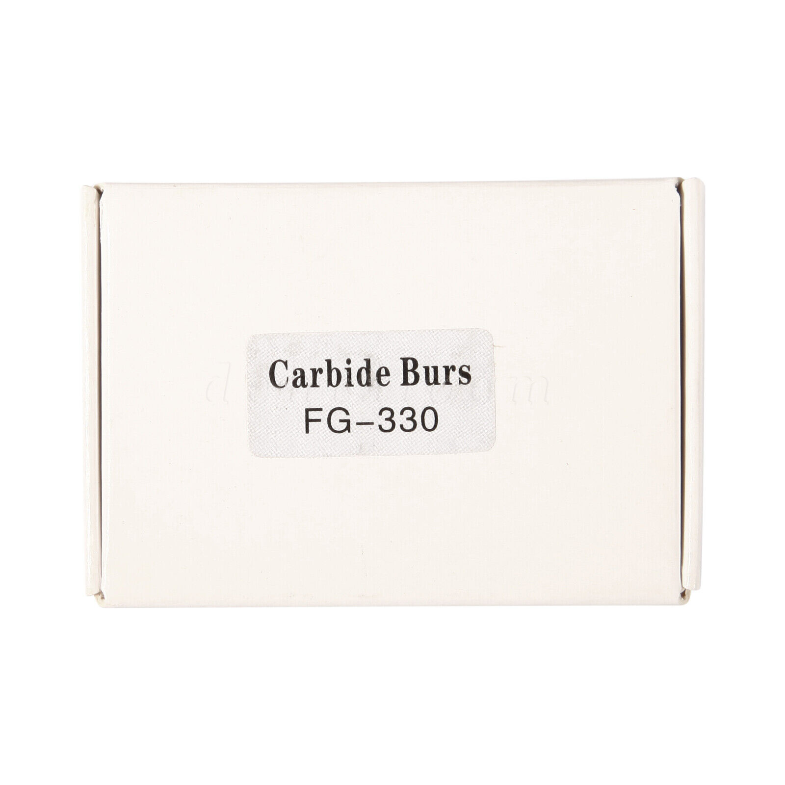 100 New Dental Carbide Burs Bur FG # 330 Pear for High Speed Handpiece