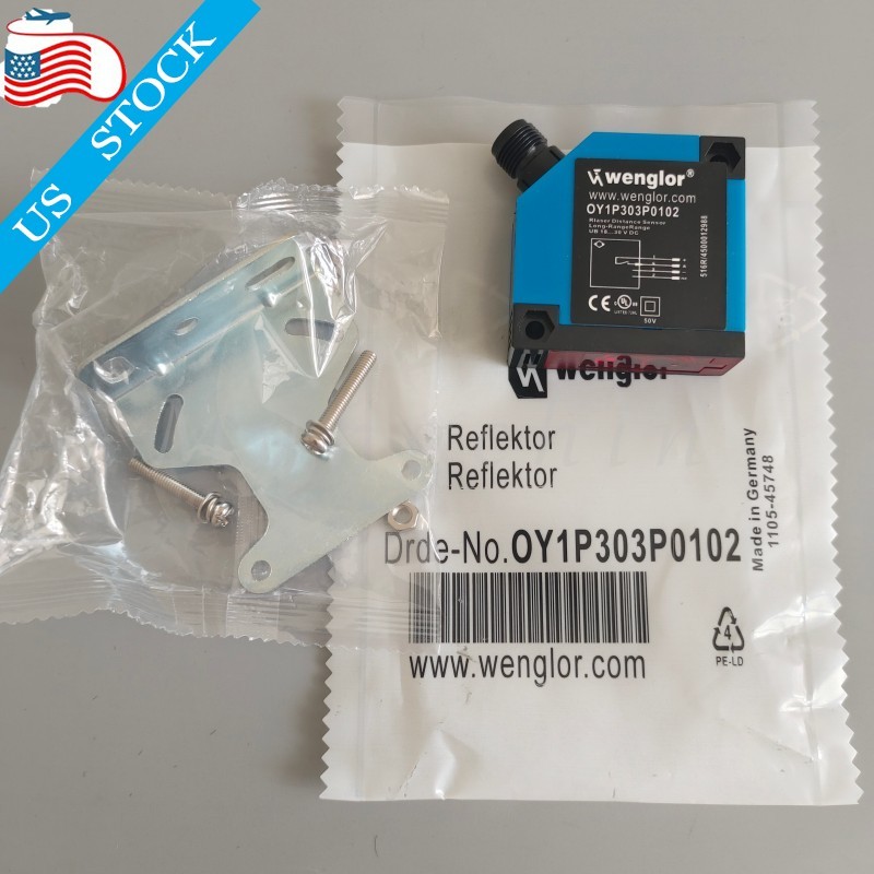 New in Box For Wenglor OY1P303P0102 -Performance Distance Sensor 4Pin