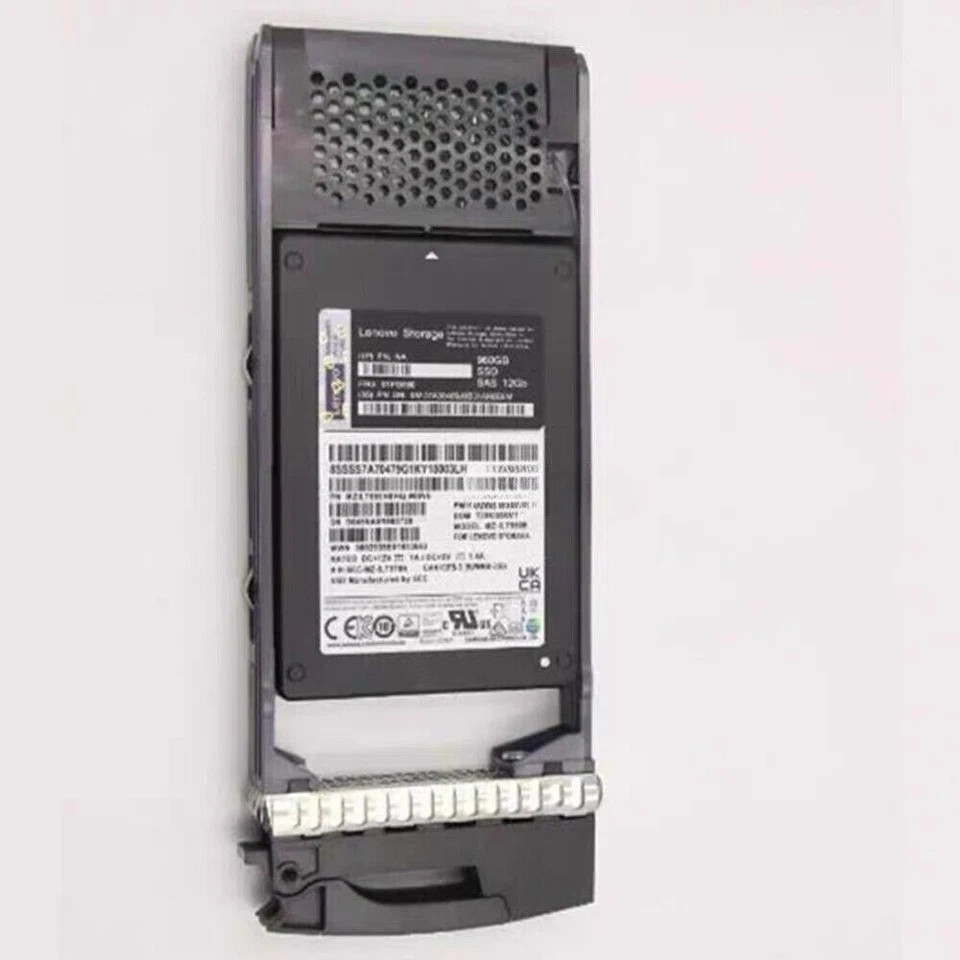 Lenovo 01PG590 960GB SSD 4XB7A74948 SAS 12Gb 2.5″ DE Serial Solid State Drive