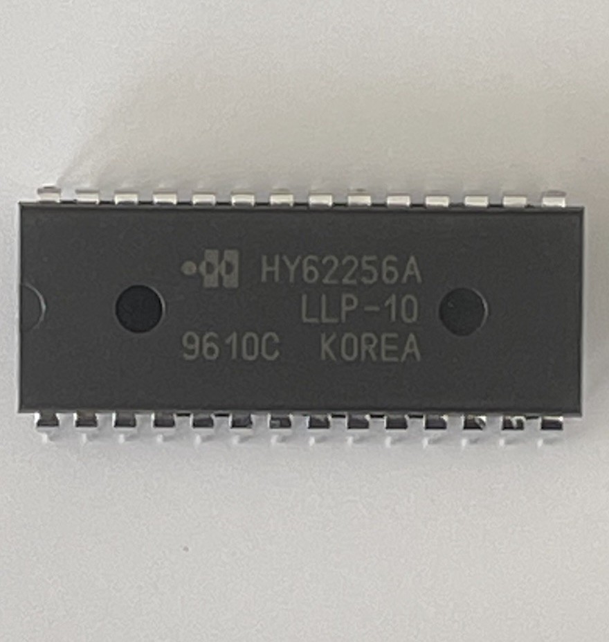 10pcs/lot HYUNDIA 32k Super Low Power SRAM 32Kx8bit HY62256ALLP-10 PDIP28 CMOS