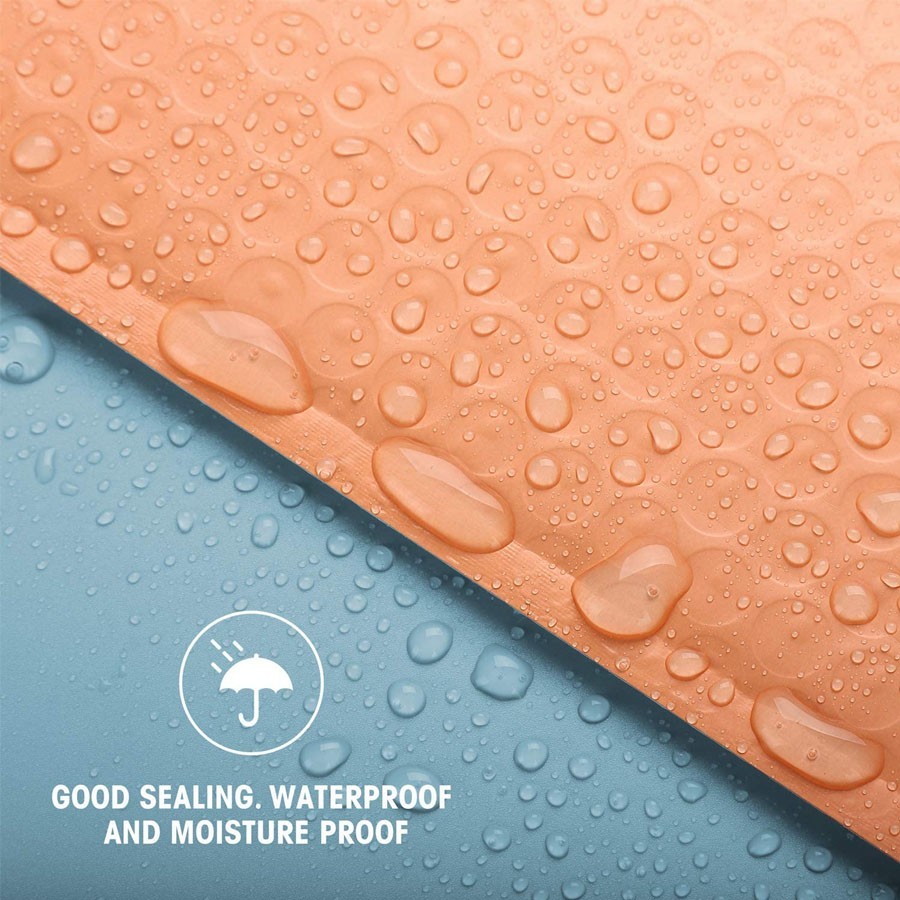 100 #0 6×10 Peach Poly Bubble Envelopes Padded Shipping Mailers 6″x10″
