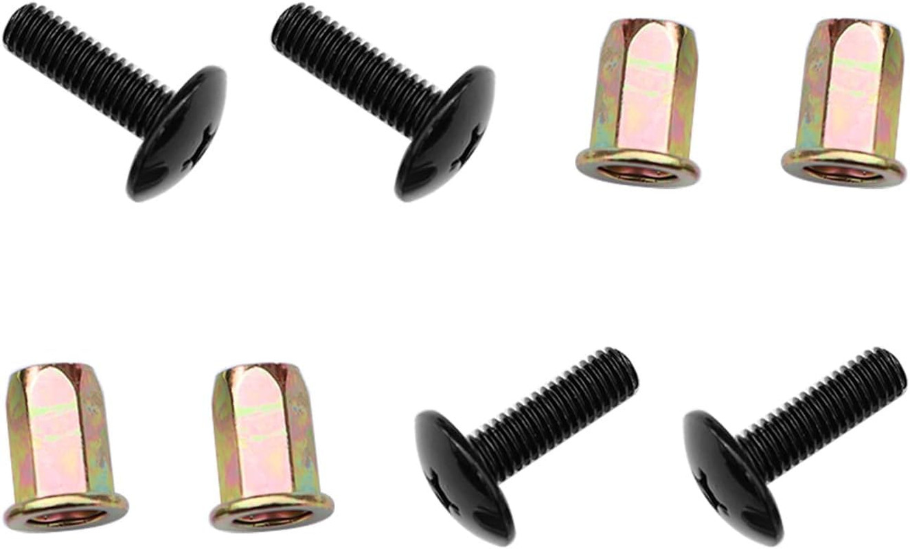 4PCS Tailgate Cover Cap Screw Bolts Compatible with 2007-2014 Sierra Silverad…