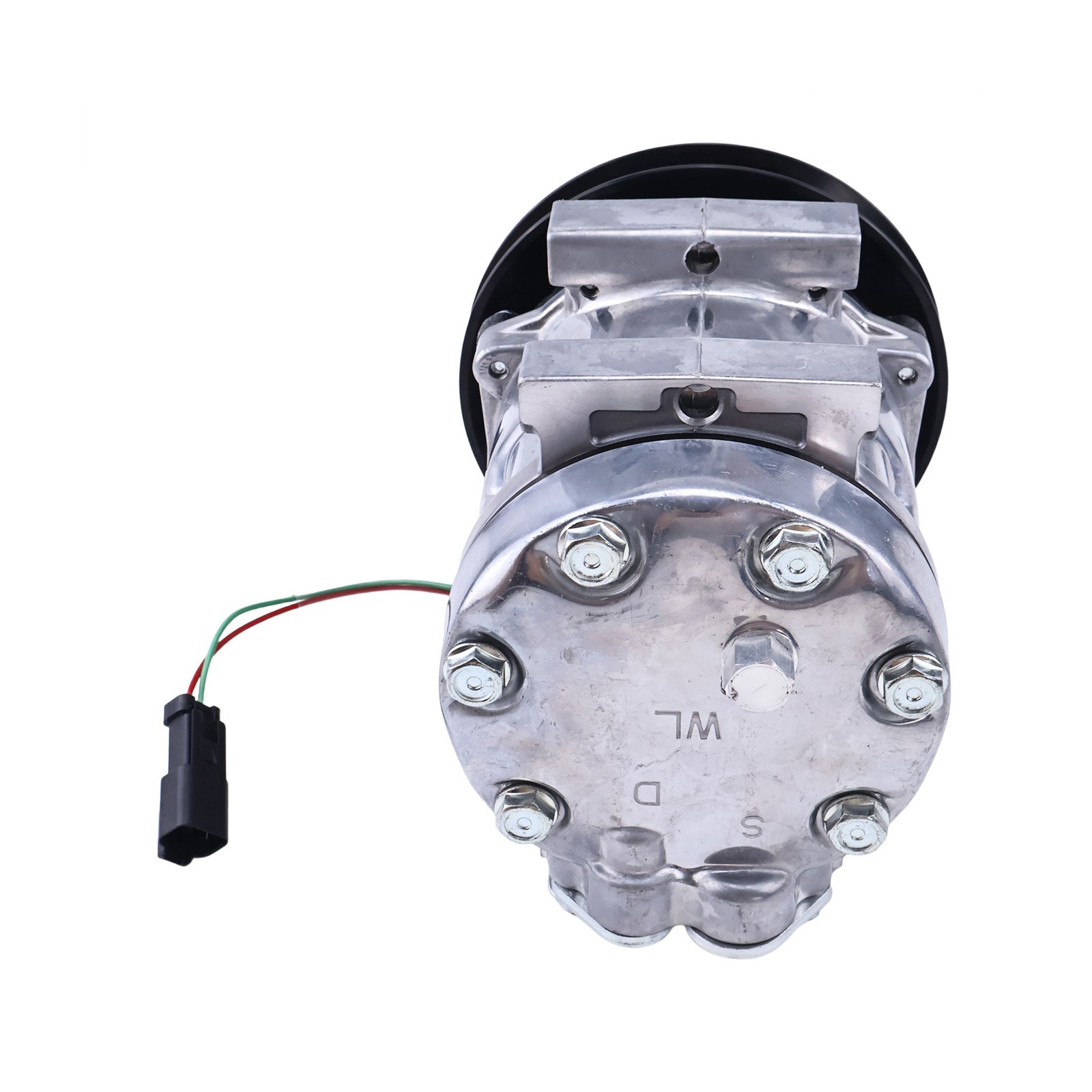 A/C Compressor 423-S62-4330 for Komatsu Wheel Loader WA150-6 WA200-6 WA250-6
