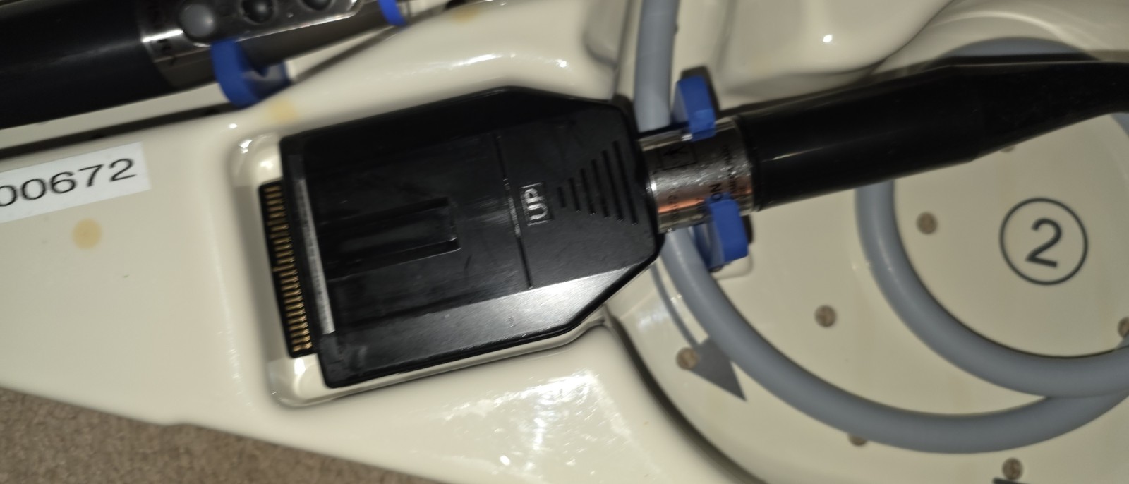 Olympus Endoeye Visera A50001A 10mm 0 Degree Endoscope