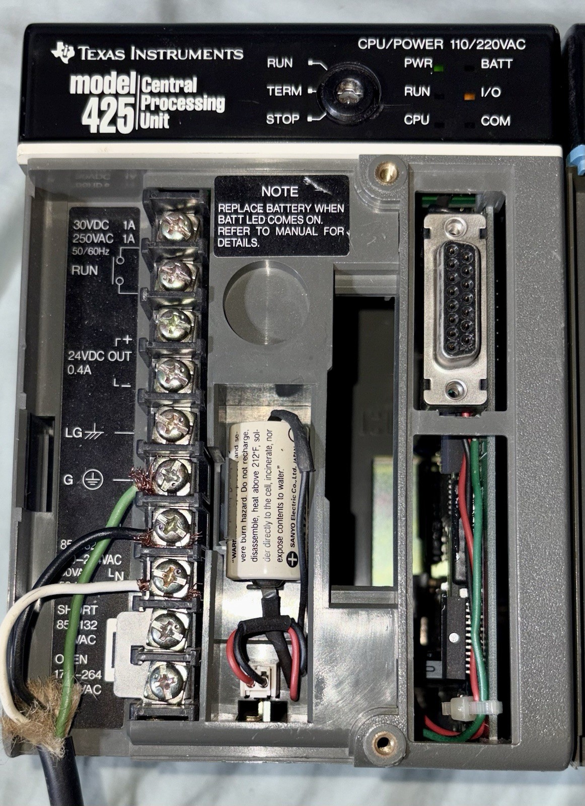 Siemens T1425 Central Processing Unit Simatic T1425