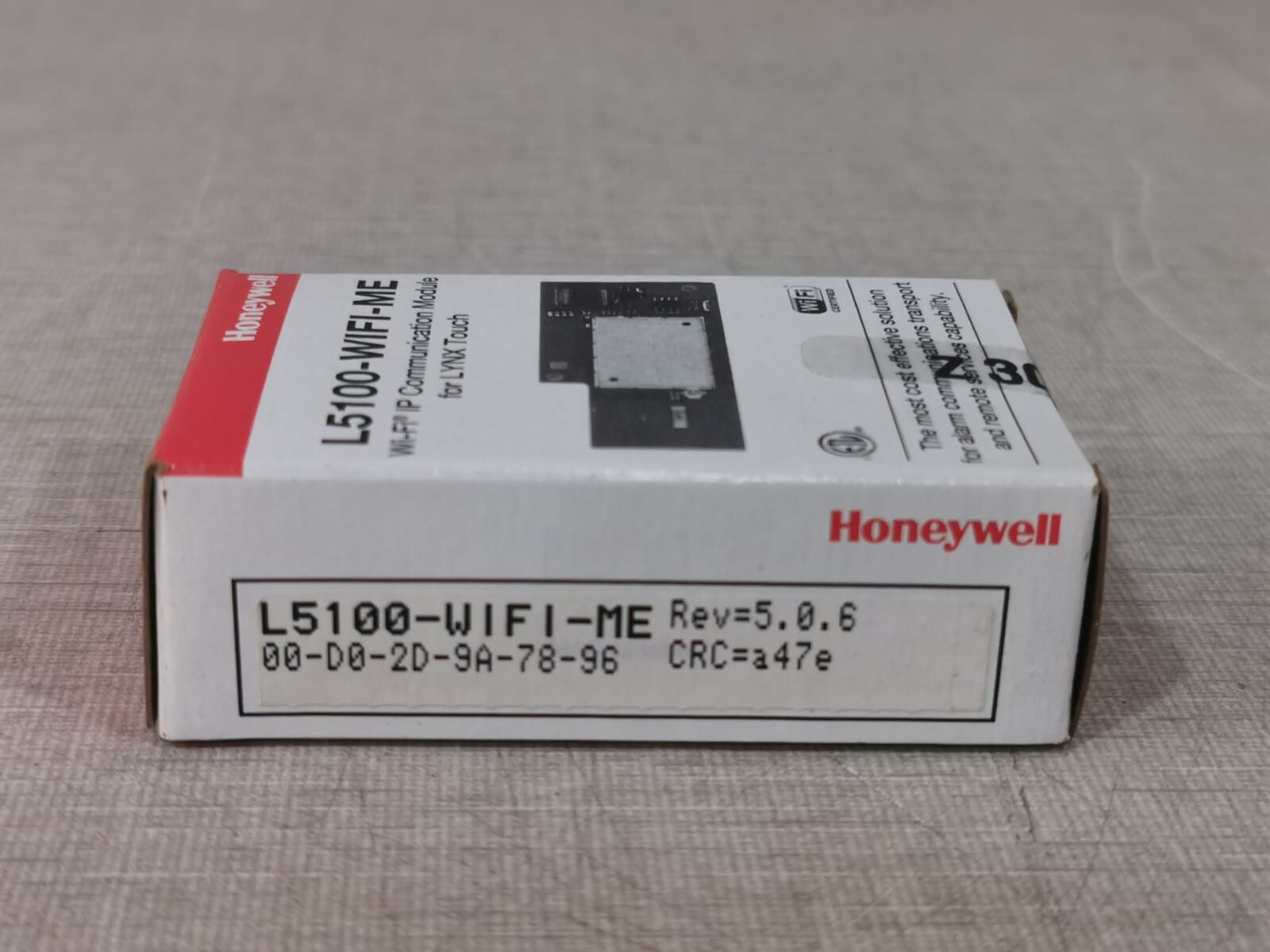 LOT 4 PCS Honeywell L5100-WIFI-ME Wi-Fi IP Communication Module for LYNX Touch