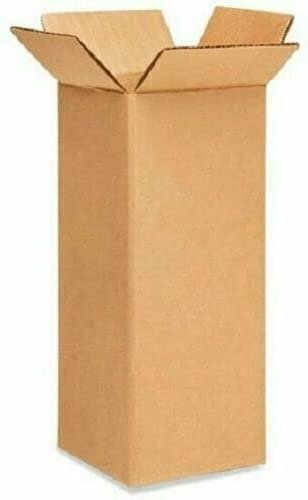 100 4x4x10 Cardboard Paper Boxes Mailing Packing Shipping Box Corrugated Carton