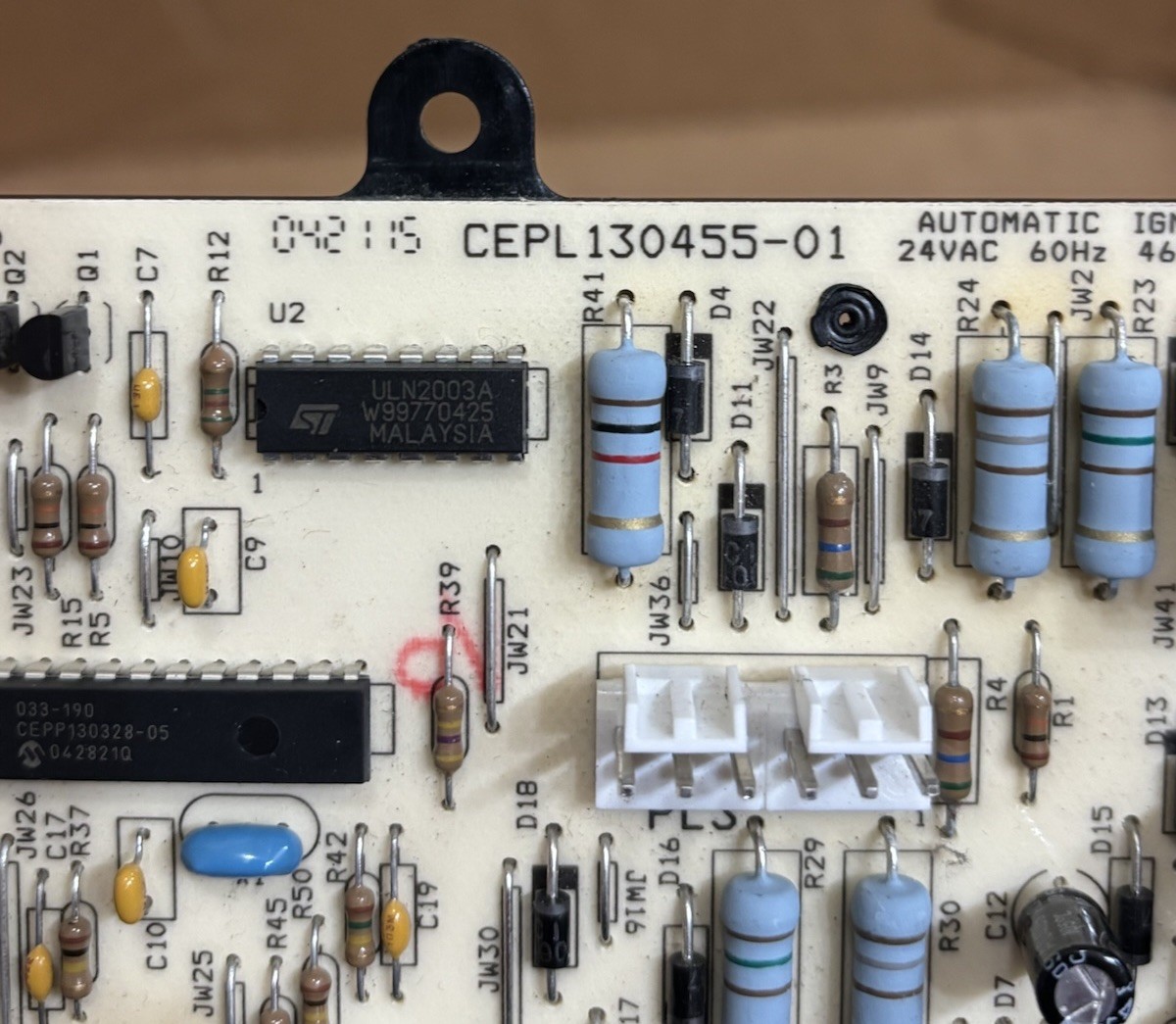 Carrier HK42FZ017 Furnace Control Board CEPL130455-01 CEBD430455-03B 🔥Checked