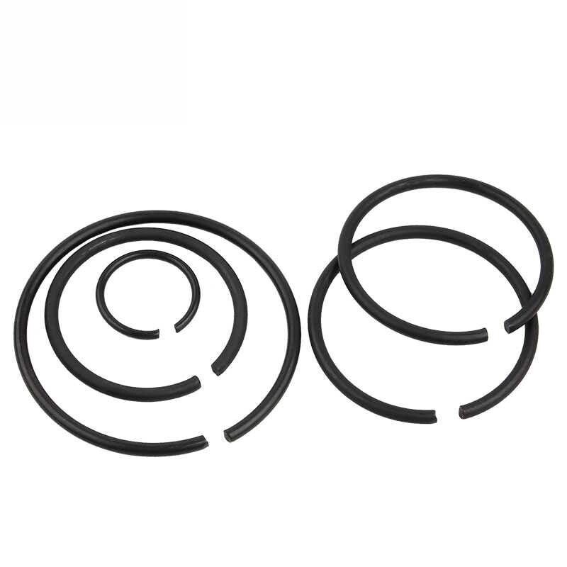 Retaining Rings Round Wire Circlip Clip Shaft Snap Ring C-Type Circlips Ø4-Ø150