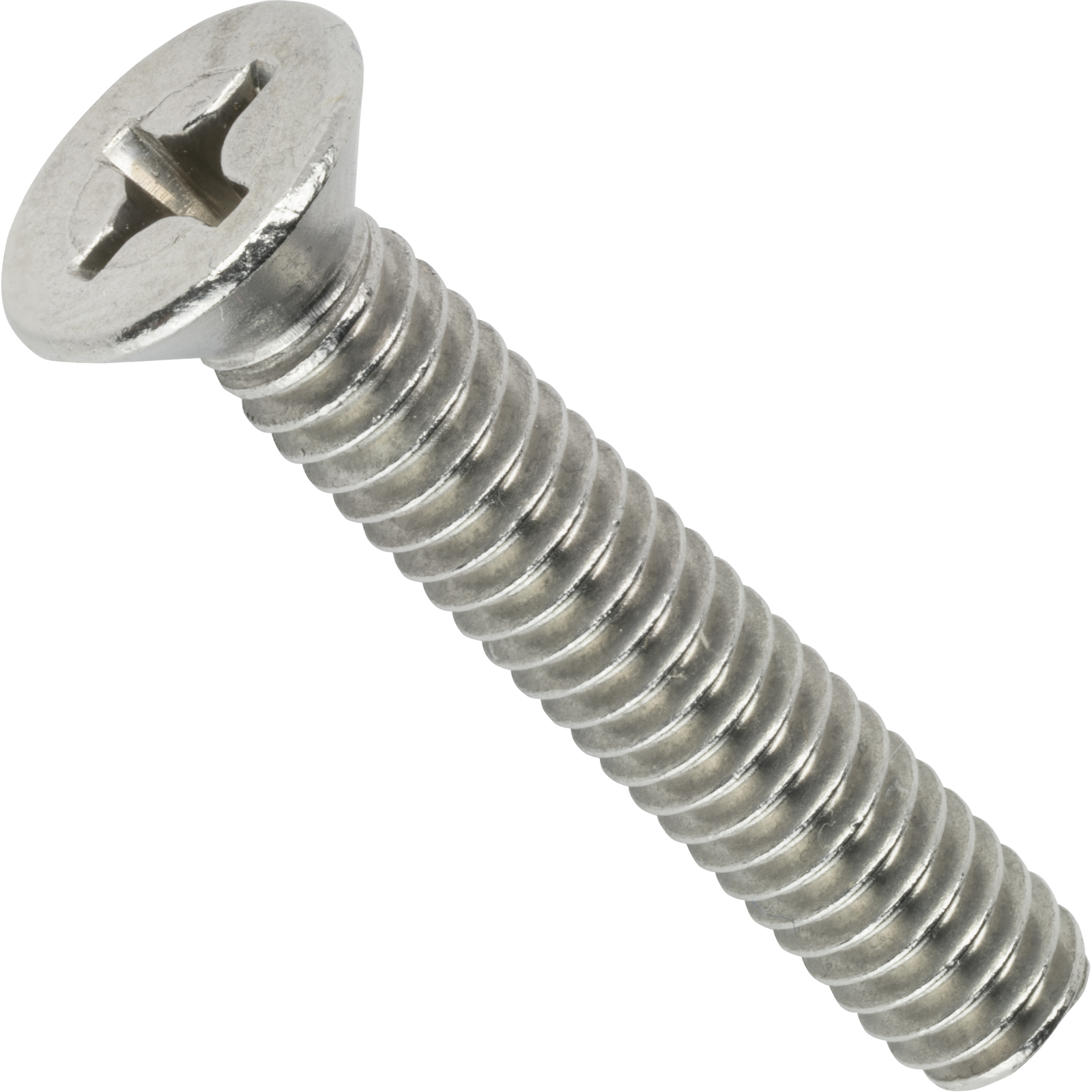 3-48 x 3/8″ Flat Head Machine Screws Stainless Steel 18-8 Qty 500