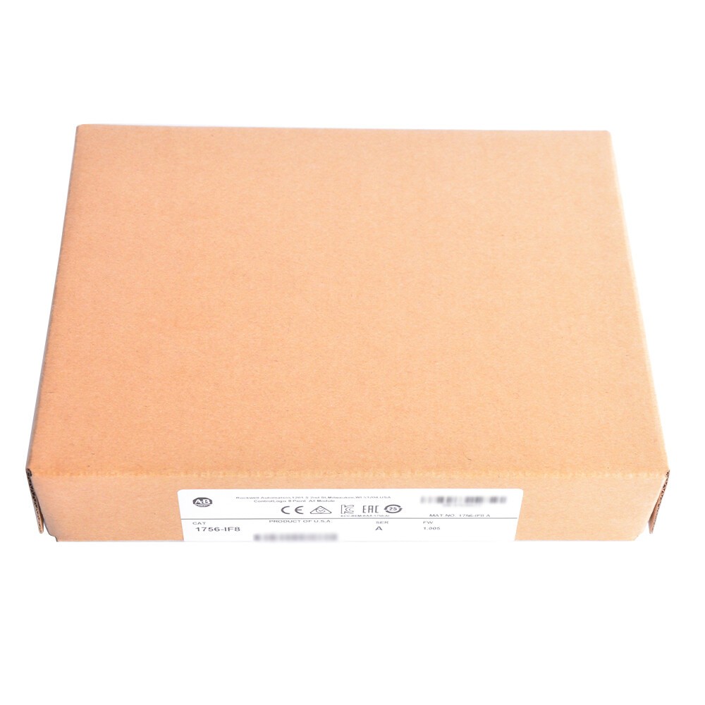 New Allen-Bradley 1756-IF8 ControlLogix 8 Point A/I Module 1756-IF8 US