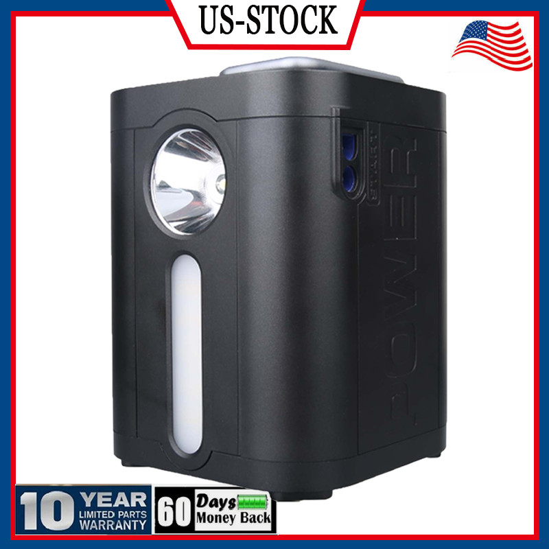 Power Bank Super 26800mAh Multi-Function Battery USB Portable Power Station LED