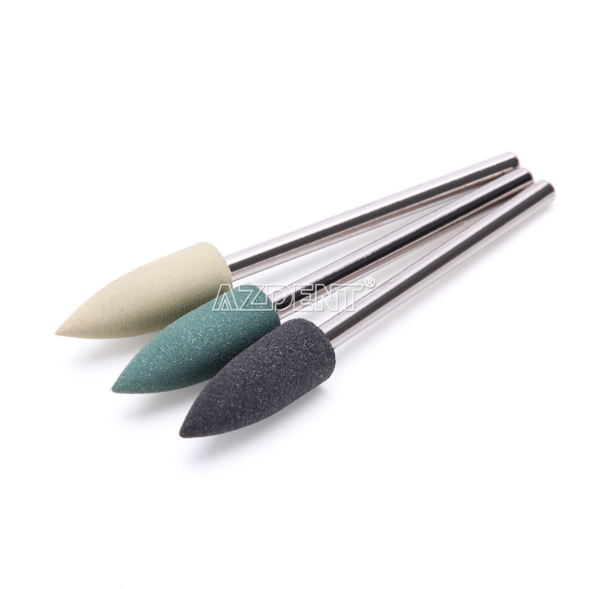 Dental Diamond Burs HP 0412 Resin Base Hidden Denture Polishing Kit Low Speed