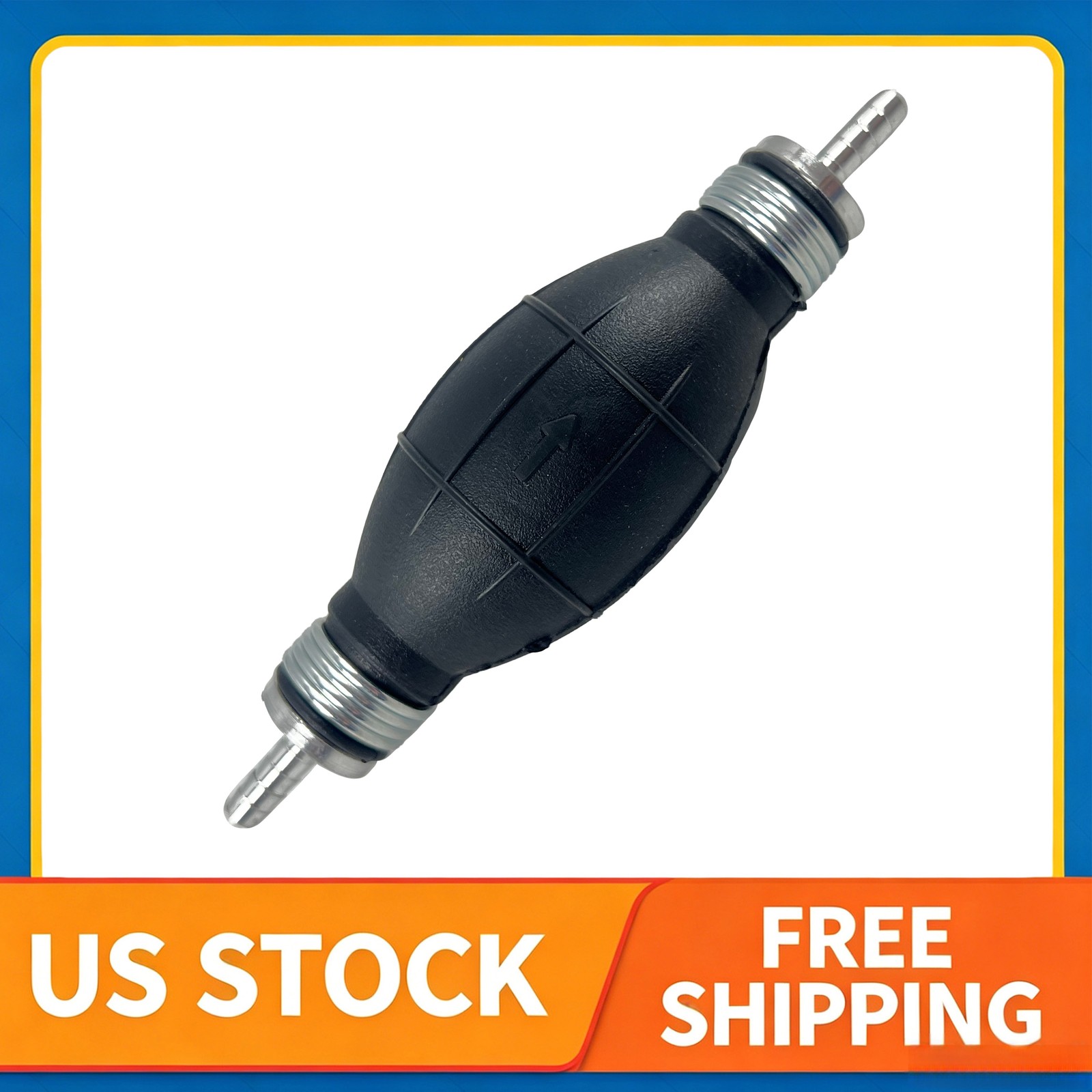 Fuel Primer Bulb 6657734 For Bobcat 773 640 645 653 740 743 751 753 763 540 440