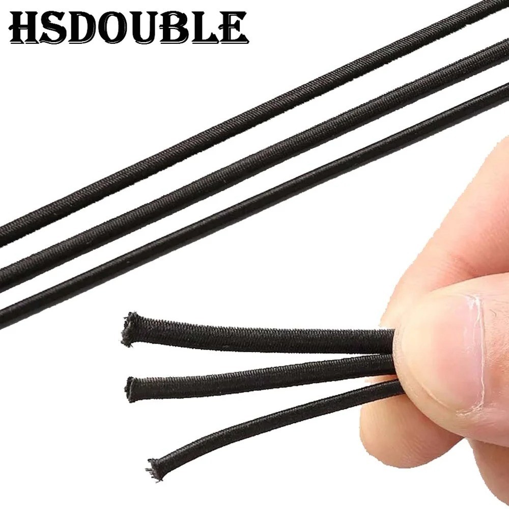 10M Multi-Use Elastic Bungee Cord Heavy Duty Shock Rope Tie Down Stretch Band