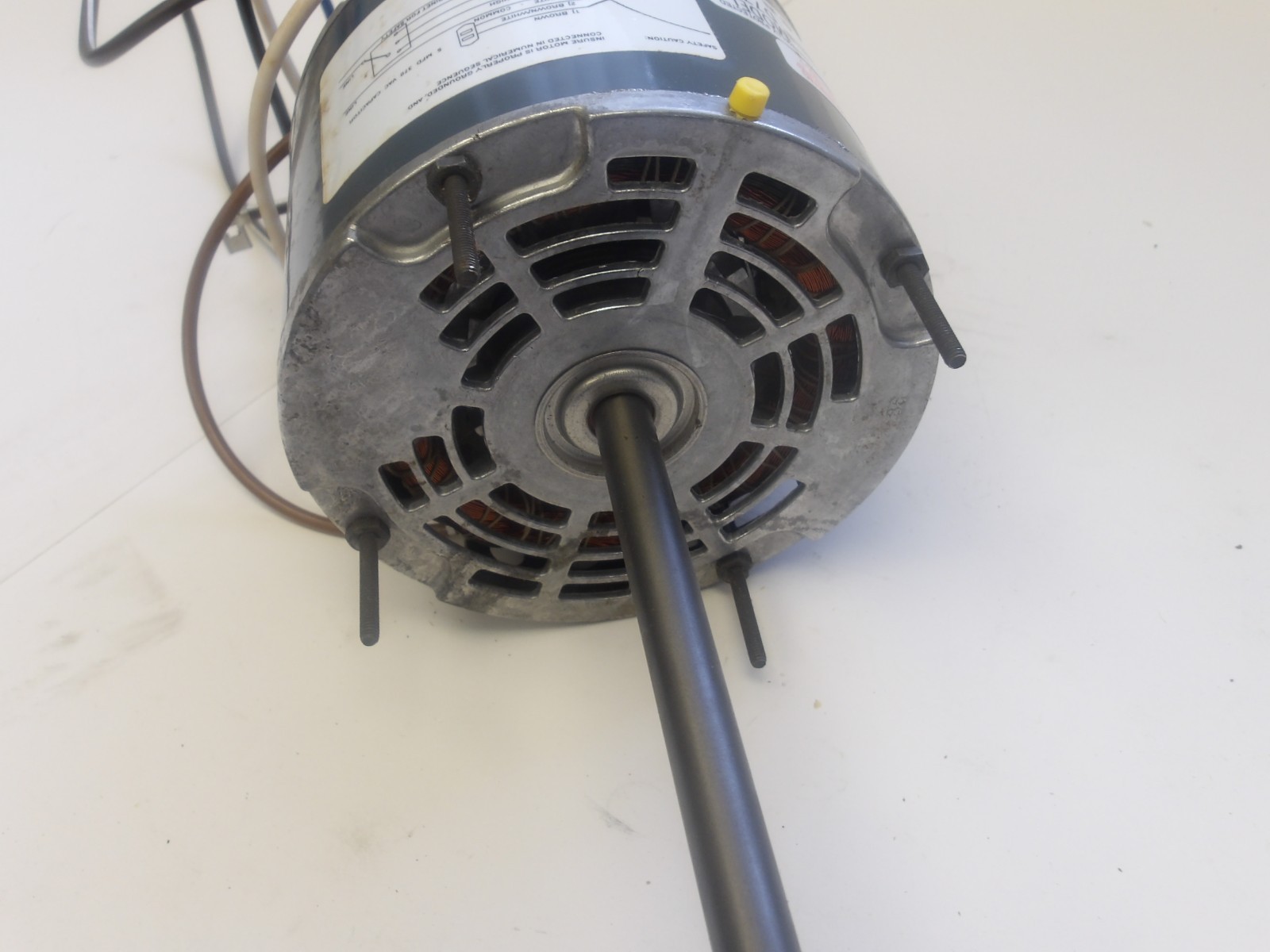 FASCO P/N: D774 CONDENSER FAN MOTOR MULTI RATING 1625 RPM PSC 3 SPEED