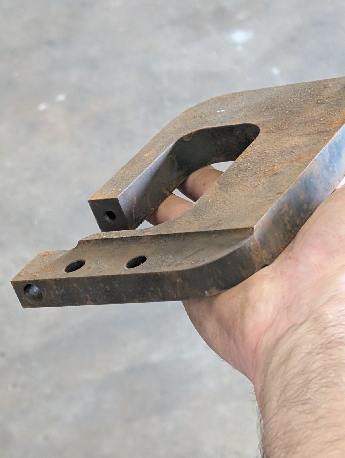 Yoke For CP 214 Style Rivet Squeezers Aircraft Tool (Large C- Style)