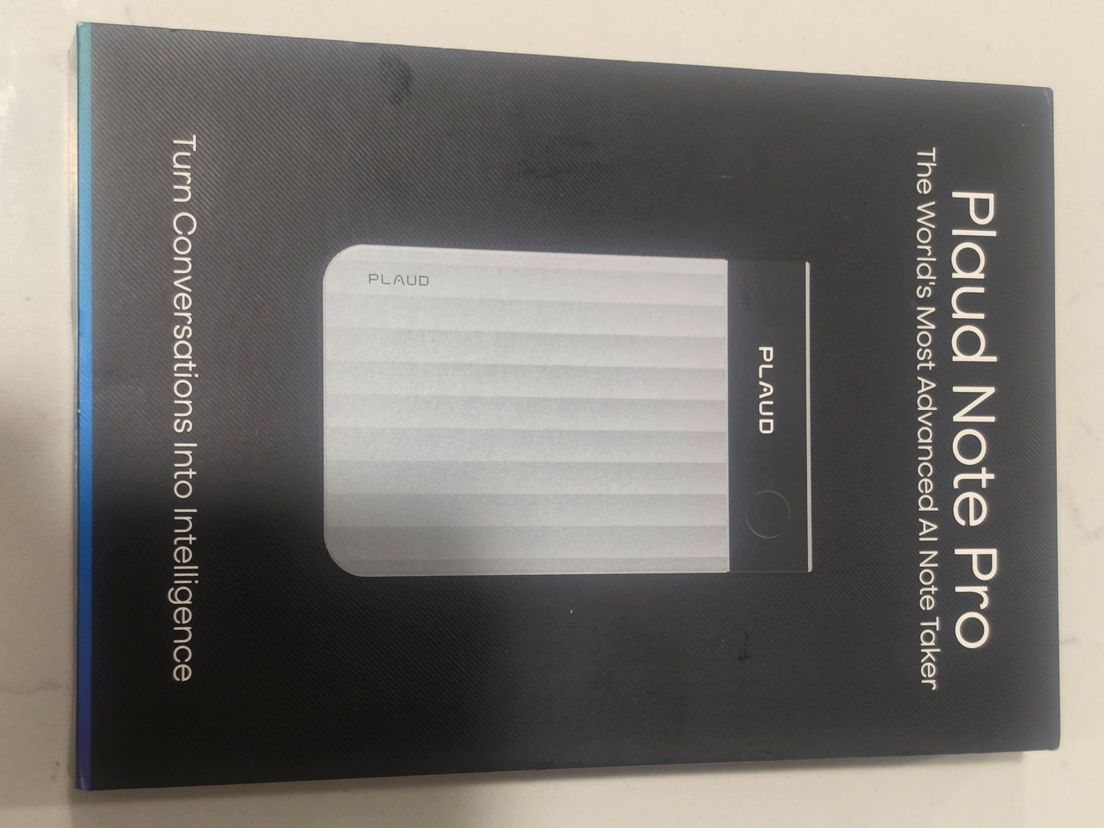 Plaud Note Pro AI Voice Recorder Note Taker PN0300 64GB Silver