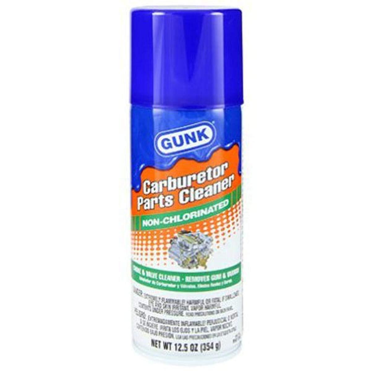Gunk Non Chlorinated Carburetor Parts Cleaner