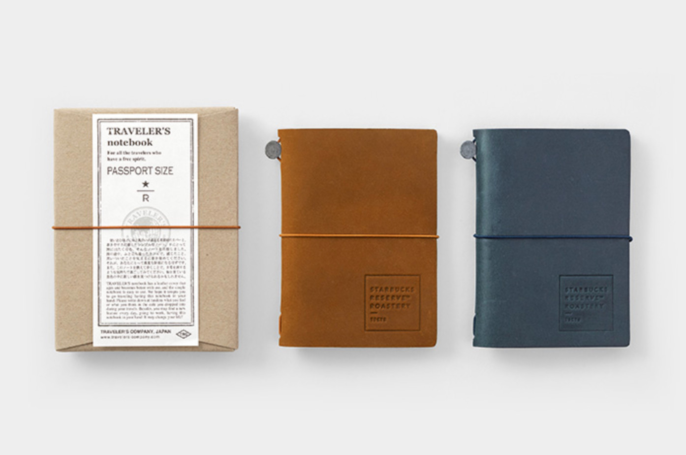Starbucks Reserve Roastery Tokyo Traveler’s Notebook Passport Size Blue Limited