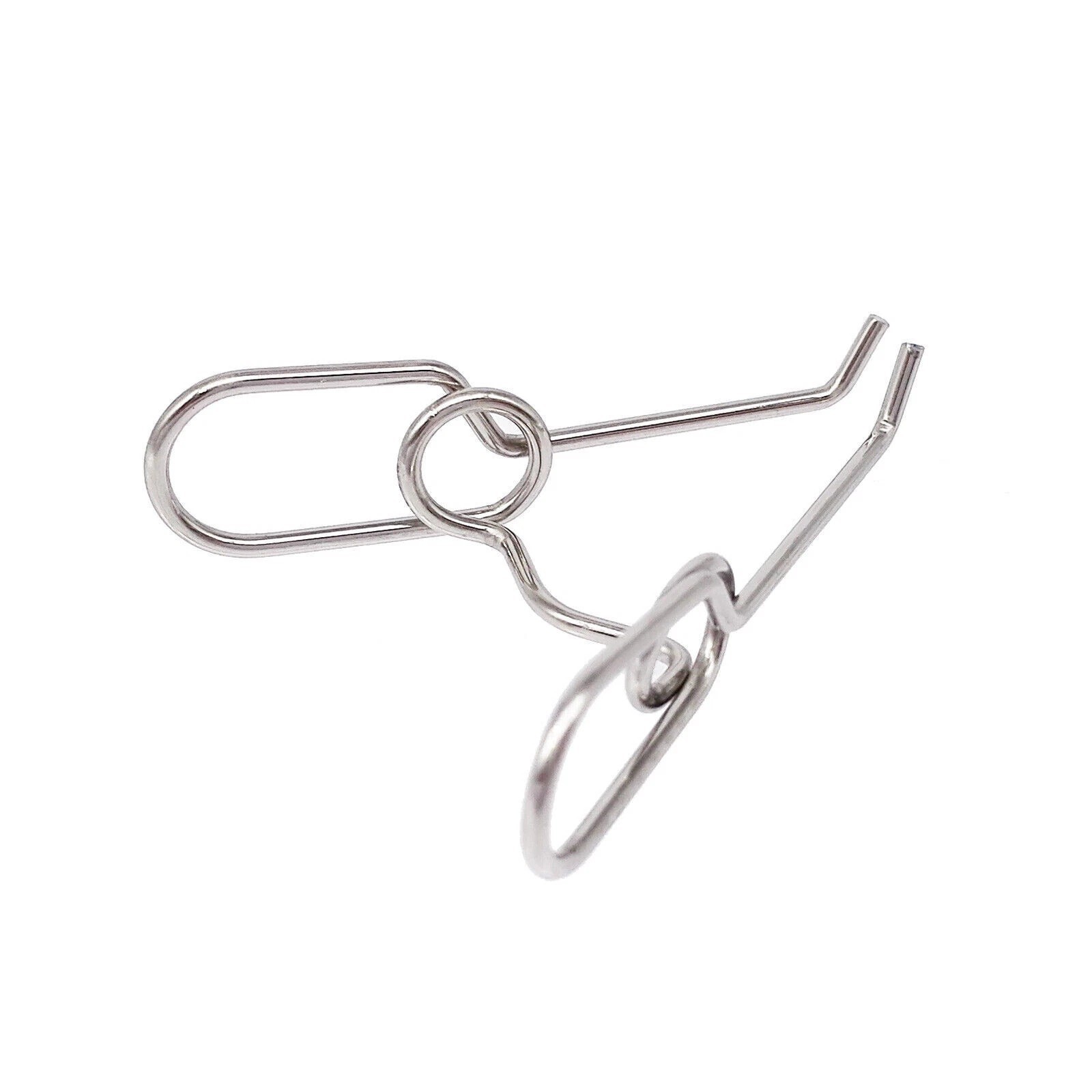 20 Pcs/Pack Dental Metal Saddle Contoured Matrices Matrix Band/Springclip 6 Size