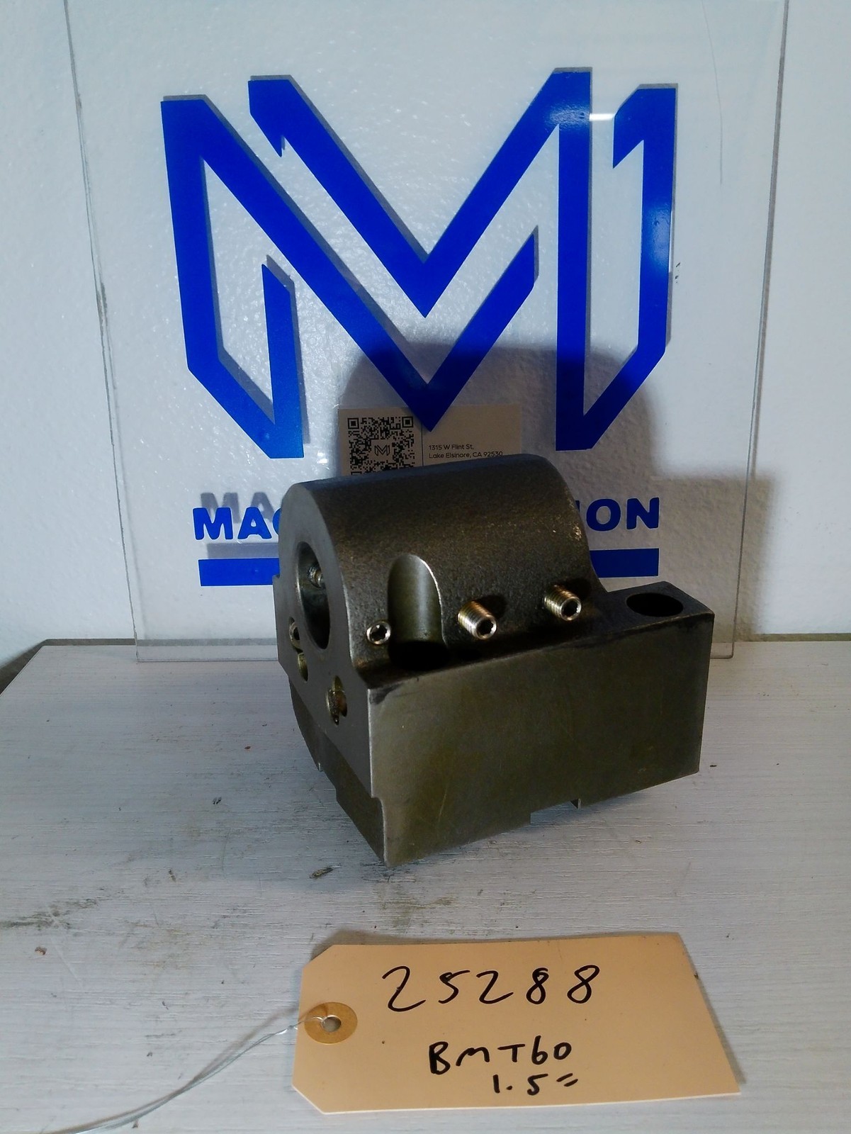 Unbranded/Generic BMT60 Boring Bar Holder BMT 60 BMT-60 1.5″ Holder