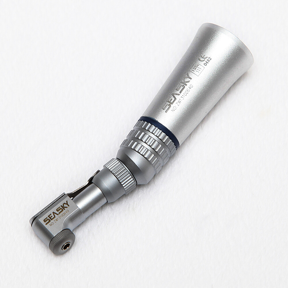 NSK PANA MAX Style Dental LED High Speed Handpiece Push Button 4 Hole Clean Head