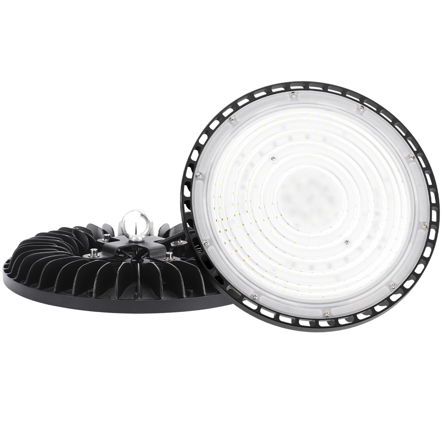 10Pack 200W UFO Led High Bay Light Warehouse Factory Commercial Industrial Light