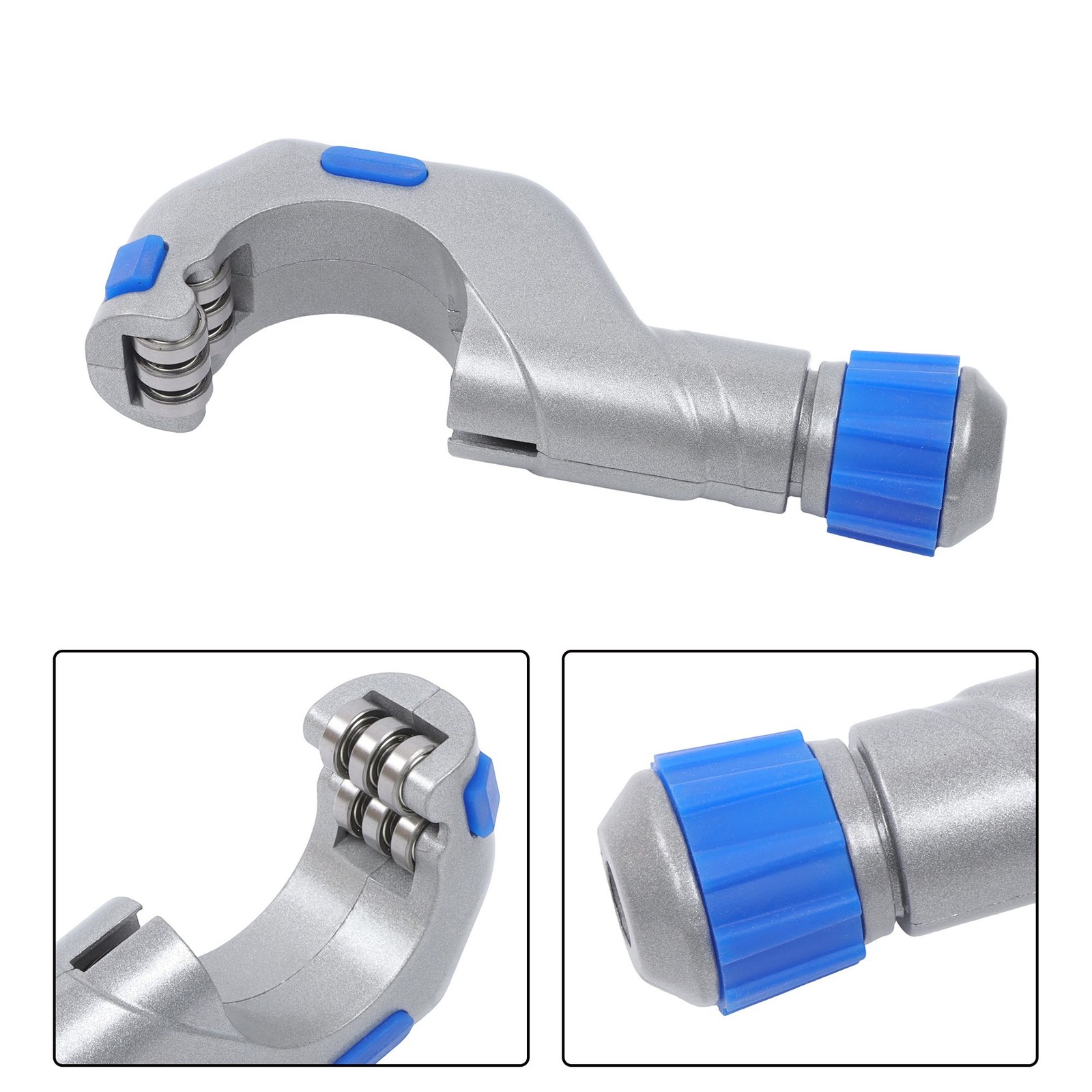High Quality HVAC Tubing Expander Kit Tube Swaging Set Includes 3/8” To 1-5/8”